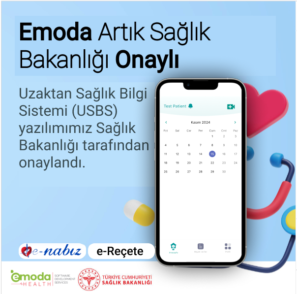 Our USBS (Remote Health Information System) software was approved by the Ministry of Health