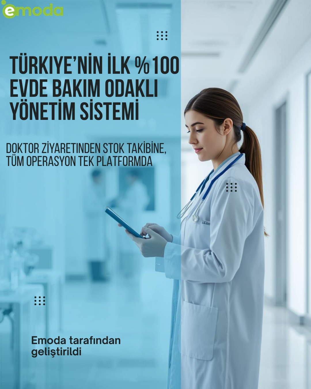 Rehealth Evde Bakım Yazılımı