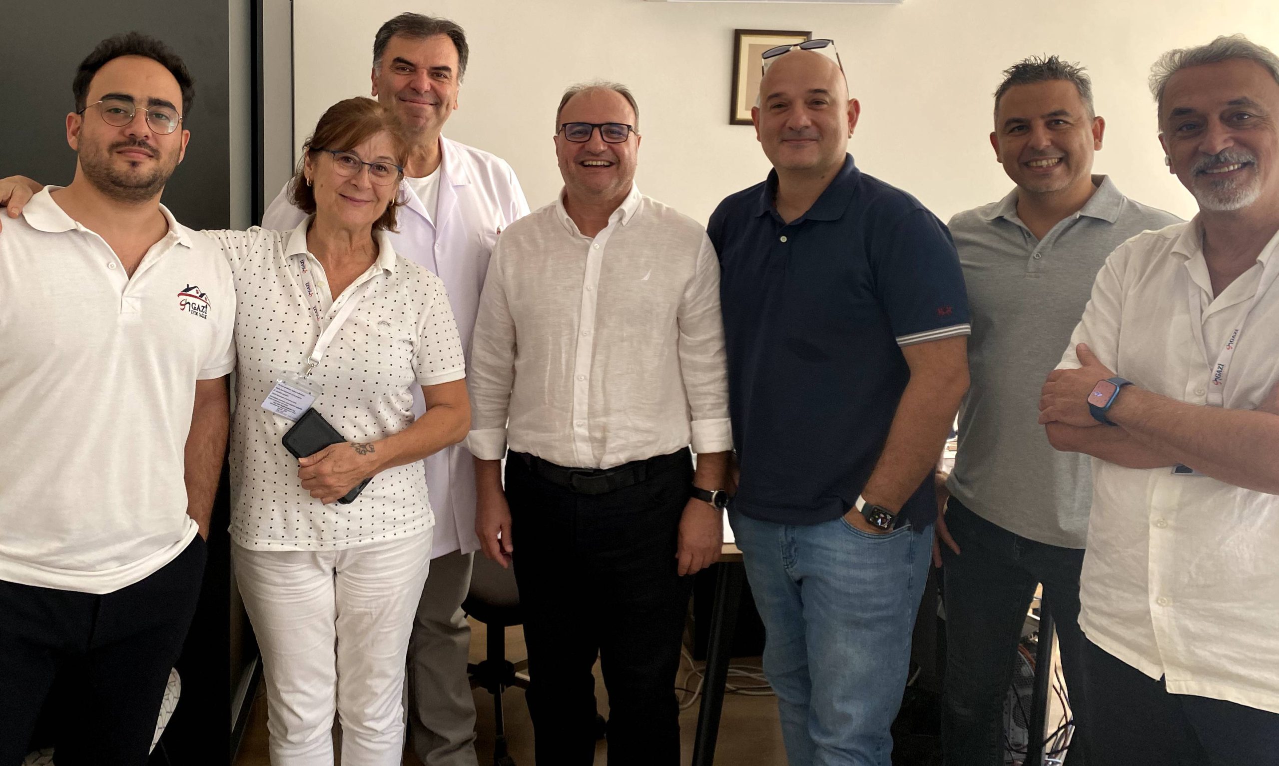 Our Rehealth Home Care software has started operation at İzmir Özel Gazi Hospital