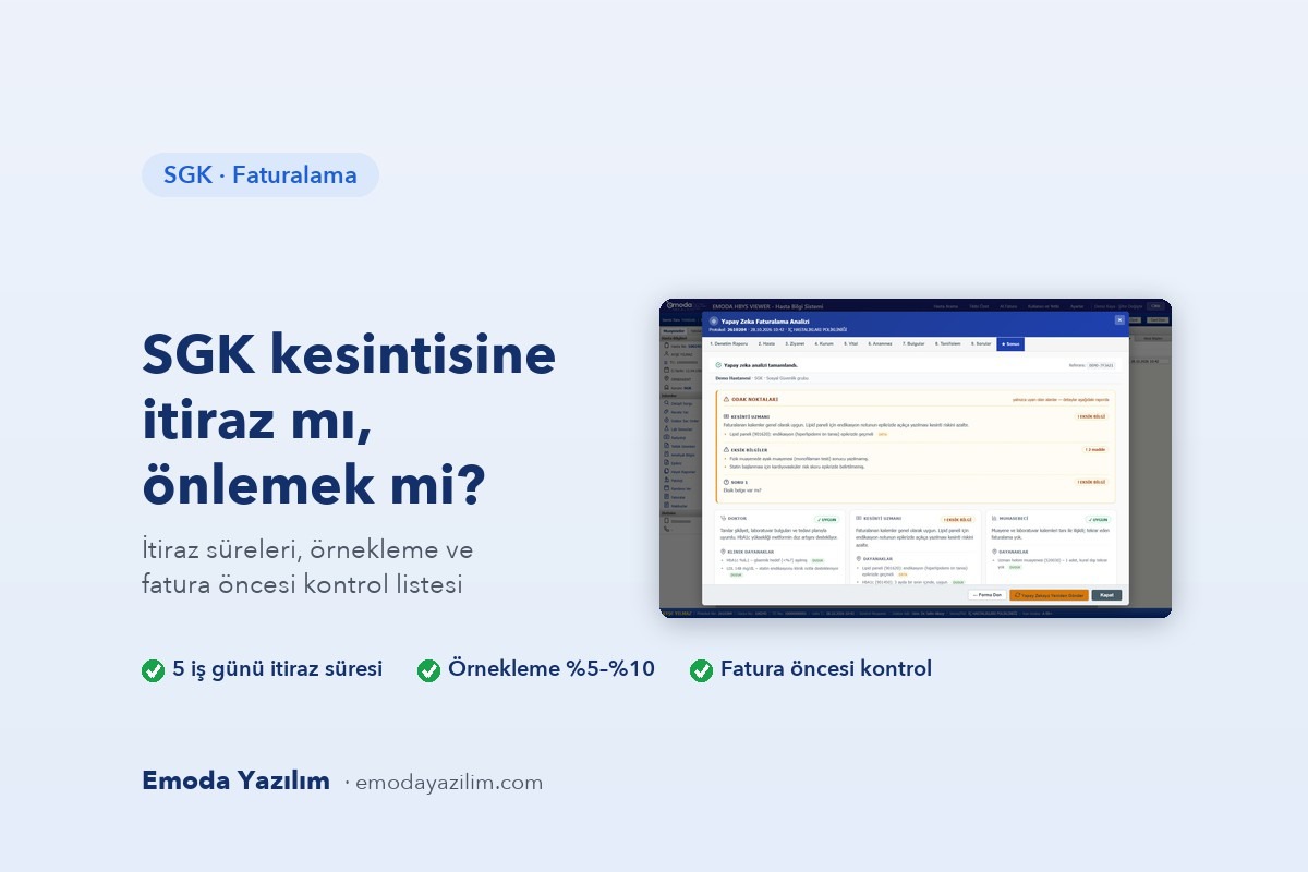 SGK Kesintisine İtiraz mı, Önlemek mi? Özel Hastaneler İçin Rehber